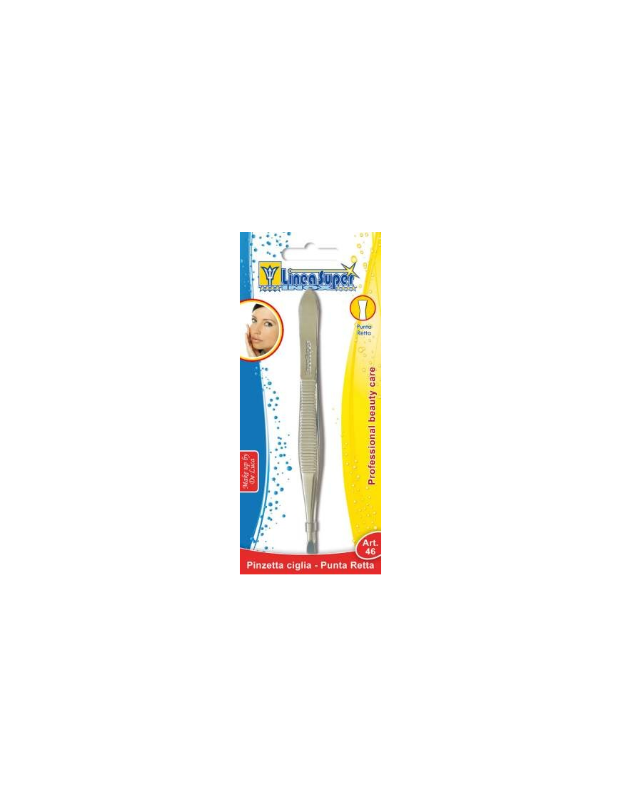TWEEZERS FOR LASHES TIP STRAIGHT 46