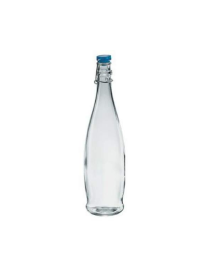 BOTTLE INDRO 1000 W/ LID PLASTIC