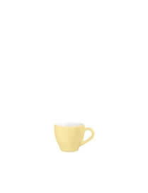 YELLOW COLOR PALETTE CUP COFFEE '8CL