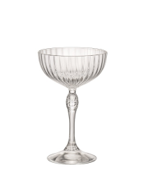 AMERICA '20S COCKTAIL 4PC COUPE 122137