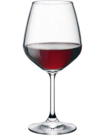 DIVINA WINE GLASSES RED 53CL 6PC