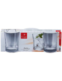 AURA GLASSES WATER 32CL 3PC