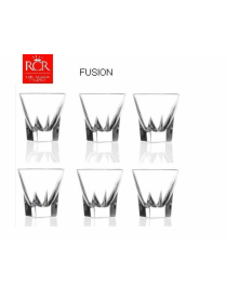 FUSION GLASS WATER 6PC 2554902