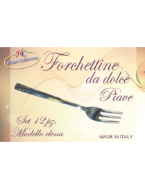 PIAVE FORKS FROM SWEET 12PC