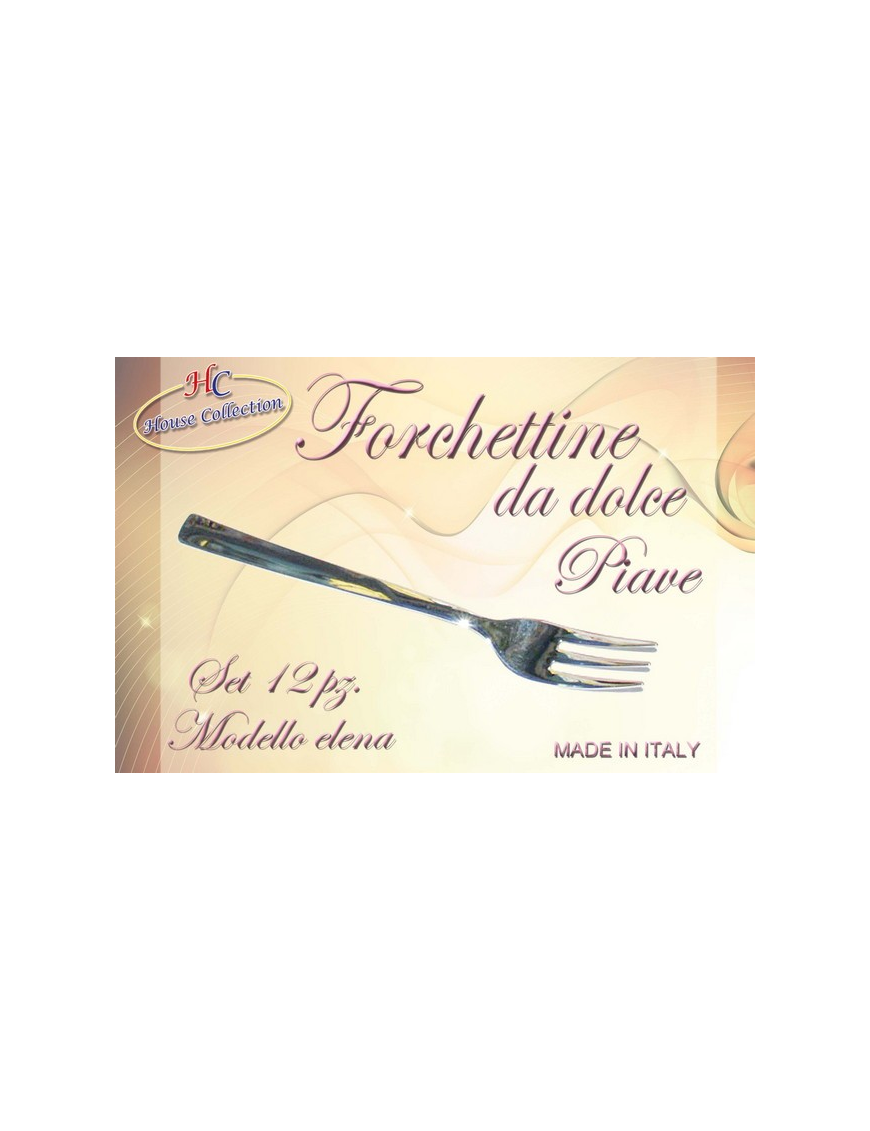 PIAVE FORKS FROM SWEET 12PC