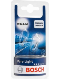 BOSCH LAMPADINE W1,2W 2pz 1201