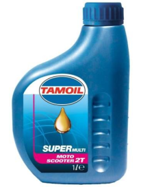 TAMOIL OLIO SUPERMULTI 2T 1lt  0,873kg