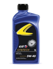 ELF OLIO START SYNTECH 5W40 1lt  0,856kg