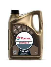 TOTAL OLIO SYNTHETIC 5W40 4lt  3,425kg