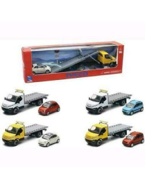 1:32 IVECO DAILY ROLL-OFF C/AUTO 15875AS
