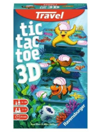 TRAVEL GAMES TIC TAC TOE 3D 20563