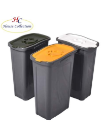 TRASH COLLECTION 3PC DIFF. 35LT 7580