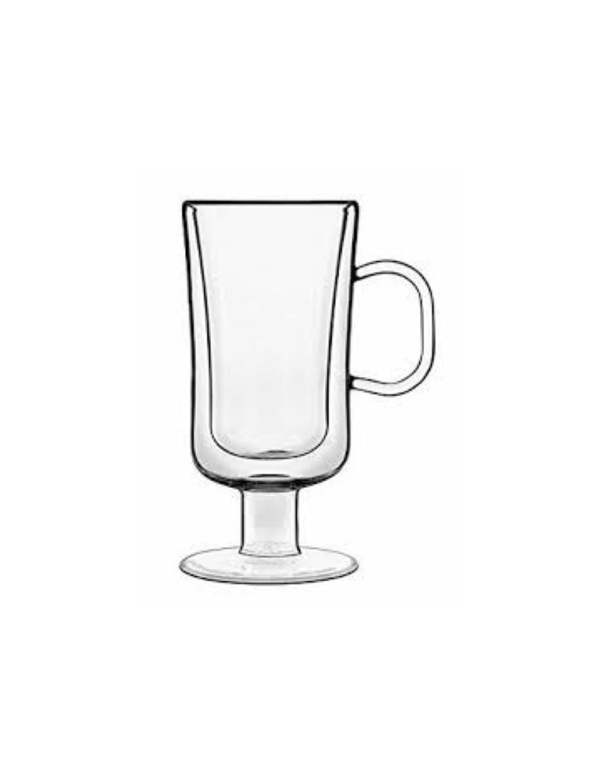 F e D GLASS. IRISH COFFEE 25CL 2PC 12188/01