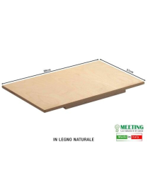 PASTRY BOARD 90X51 WITHOUT ROLLING PIN 122