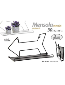 MENSOLA XIS FRECCIA 33x16x12cm ASS