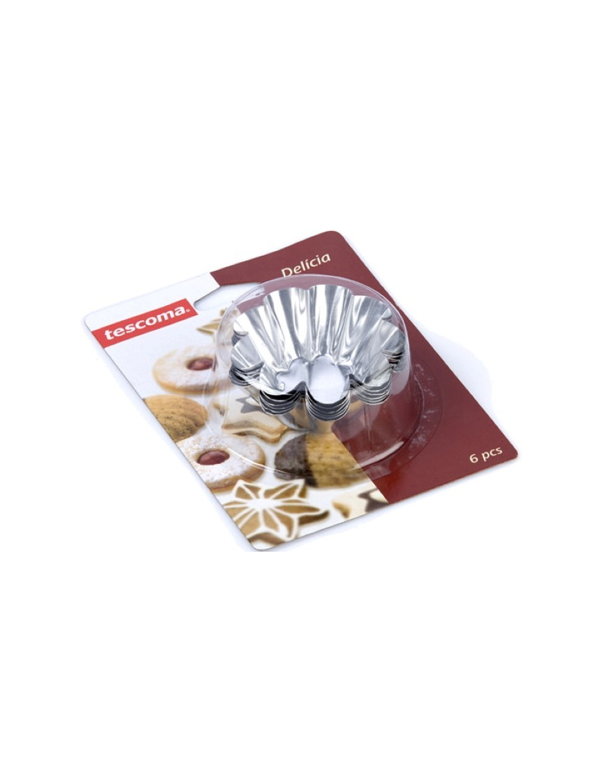 DELICIA MOLDS SWEET 6PC 631,520