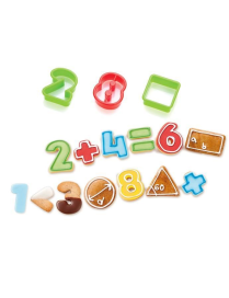 DELICIA CUTTERS NUMBERS 21PC 63092