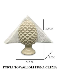 L.PIGNA CREMA P/TOVAGLIOLI 15,5cm 21033P