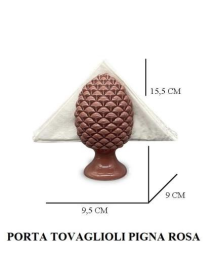 L.PIGNA ROSA P/TOVAGLIOLI 15,5cm 21033PP