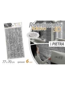 RIVESTIMENTO PARETE PIETRA G 77x70x0,6cm