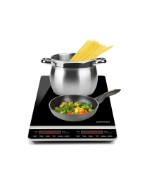 COOKER INDUCTION DOUBLE 1300-1800W