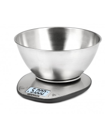 ELECTRIC KITCHEN SCALE. 5KG STAINLESS G20062