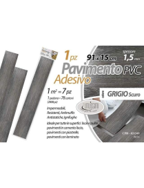 RIVESTIMENTO PAVIM GRIGIO 91x15x1,5mm
