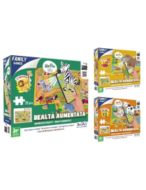 FAMILY GAME PUZZLE REALTA' AUMENT 40934