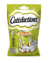 CATISFACTIONS TONNO 60gr 358066