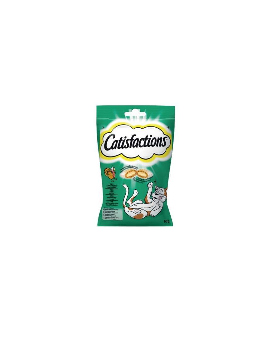 CATISFACTIONS TACCHINO 60gr 358075