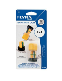 TEMAGRAPH PENCIL SHARPENERS DUO L7308003