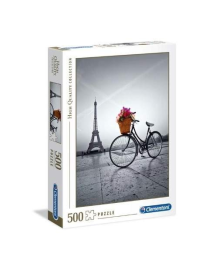 PUZZLE  500pz. ROMANTIC IN PARIS 35014.8