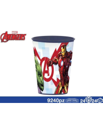 AVENGERS BICCHIERE PP 260ml