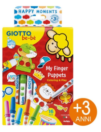 GBEB HAPPY MOMENT MY FINGER PUPPETS 4785