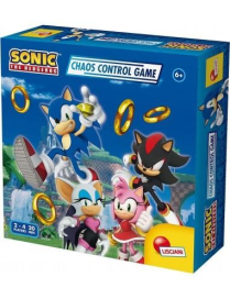 SONIC CHAOS CONTROL GAME