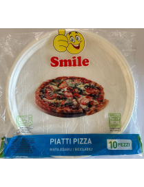 SMILE PIATTO PIZZA 10pz