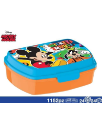 MICKEY LUNCHBOX RECT. ST50174