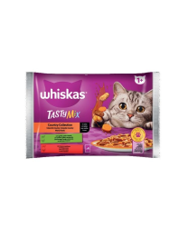 WHISKAS TASTY MIX COUNTRY 4x85gr 443139