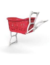 LAUNDRY BASKET STAND UP 73,5X39,5X43 70165