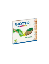 GIOTTO NAT. PASTEL AST. 24PC 240700
