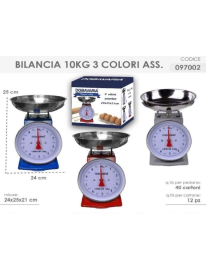 BILANCIA CUCINA MECC. 10kg 097002