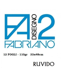 FABRIANO F2 BLOCCO 33x48 12fg RUV 060005