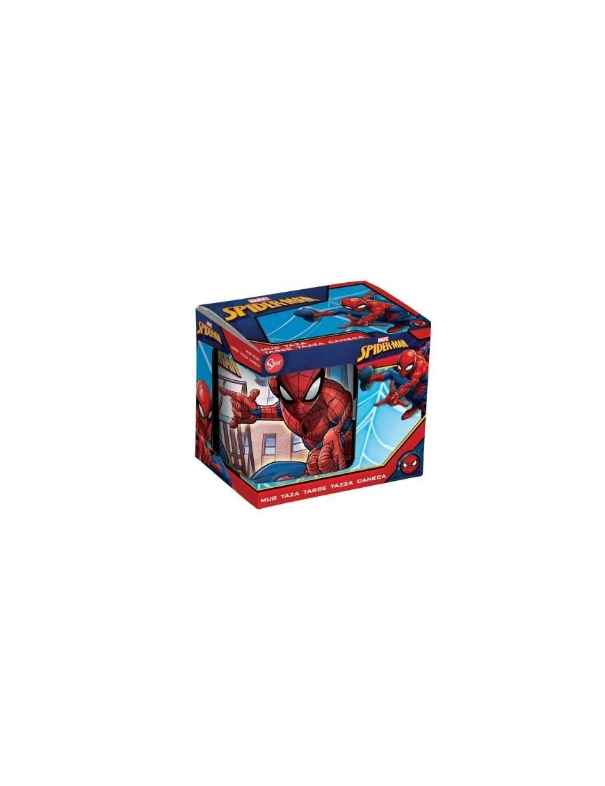 SPIDERMAN CUP 320ML W/ GIFT