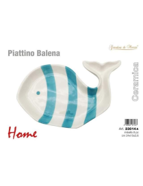 L.HOME SEA CEL. PIATTINO BALENA 24x15 23