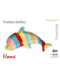 L.HOME SEA ARC PIATTINO DELFINO 26x14 23