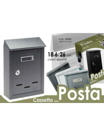 L.BRICO CASSETTA POSTA 18x6x26 703249