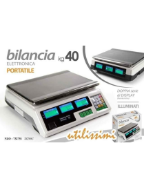 BILANCIA ELETTRONICA 40kg 732751