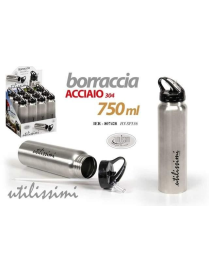 BORRACCIA ACCIAIO 750ml 807428