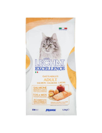 LECHAT EXCELL SECCO ADULT SALMONE 1,5kg