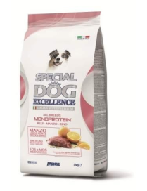 SPECIAL DOG EXCEL SECCO MANZO 3kg